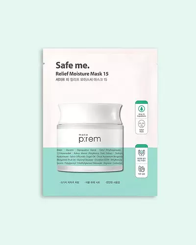 Make p:rem Safe me. Relief Moisture Mask 15