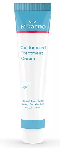 MDacne Benzoyl Peroxide 2.5% Treatment Cream