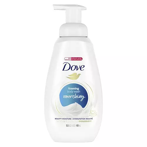 Dove Foaming Body Wash Beauty Moisture