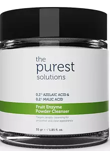The Purest Solutions Fruit Enzyme Powder Cleanser