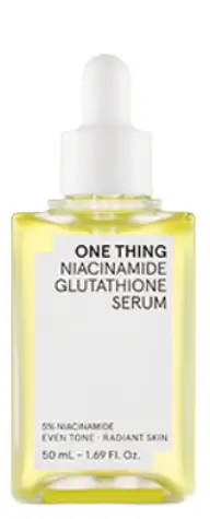 One Thing Niacinamide Glutathione Serum