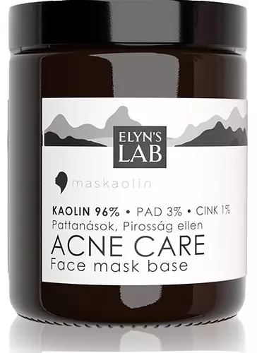 Elyn's Lab Cosmetics Acne Care Face Mask Base