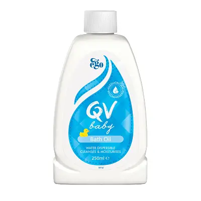 QV Baby Bath Oil