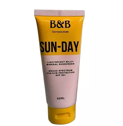 B&B Derma Sun-Day Lightweight Milky Mineral Sunscreen