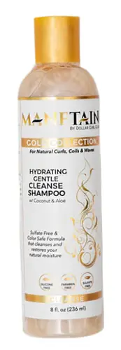 Dollar Curl Club Manetain Hydrating Gentle Cleanse Shampoo