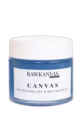 Rawkanvas Canvas: Resurfacing AHA And BHA Treatment