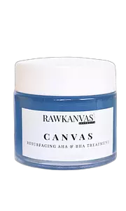 Rawkanvas Canvas: Resurfacing AHA And BHA Treatment