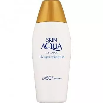 Rohto Mentholatum Skin Aqua UV Super Moisture Gel Hydrating Sunscreen SPF50+ PA++++