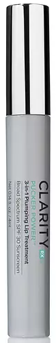 ClarityRx Pucker Power 3-in-1 Plumping Lip Treatment SPF 30