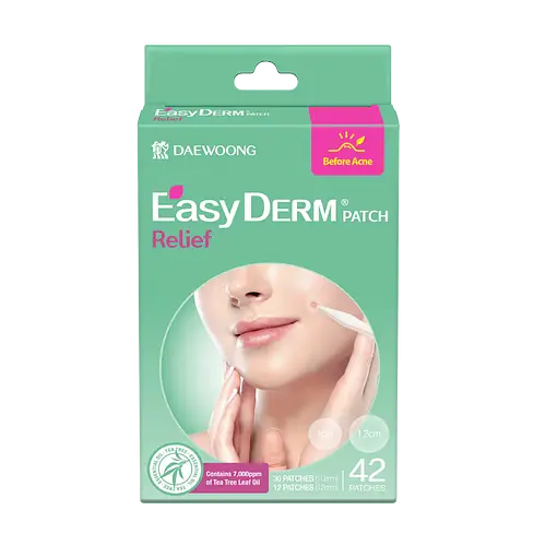 Easy Derm Relief Invisible Patch