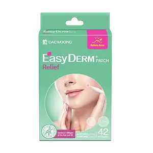 Easy Derm Relief Invisible Patch