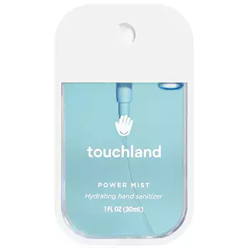 Touchland Power Mist Hydrating Hand Sanitizer Blue Sandalwood