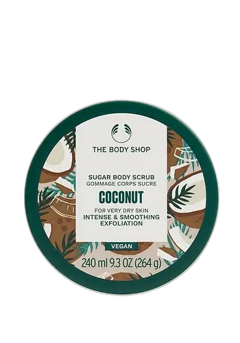 The Body Shop Sugar Body Scrub Coconut