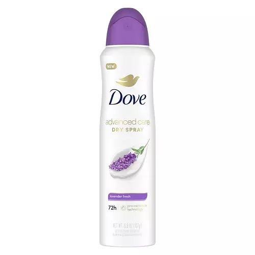 Dove Advanced Care Dry Spray Lavender Fresh
