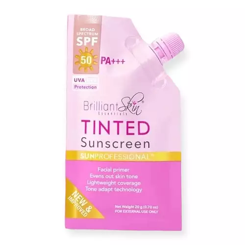 Brilliant Skin Essentials, Inc. Tinted Sunscreen Sunprofessional SPF50 PA+++