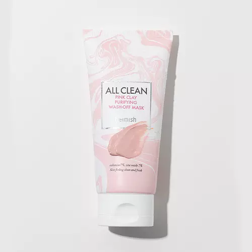 heimish All Clean Pink Clay Purifying Wash Off Mask