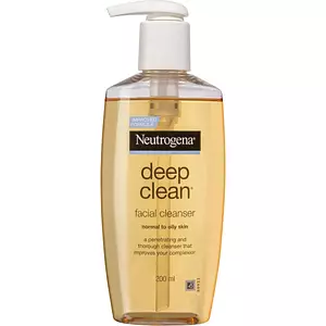 Neutrogena Deep Clean Facial Cleanser Normal to Oily Skin
