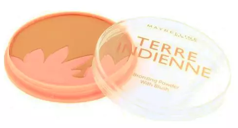 Maybelline Terre Indienne Bronzing Powder + Blush 09 Golden Tropics