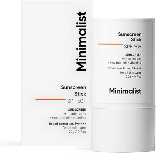 Minimalist SPF 50+ Sunscreen Stick