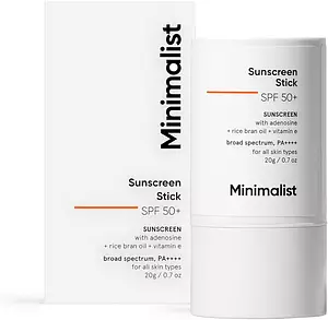 Minimalist SPF 50+ Sunscreen Stick