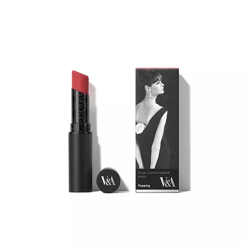 V&A Beauty Rouge Essential Lipstick Matte Popping