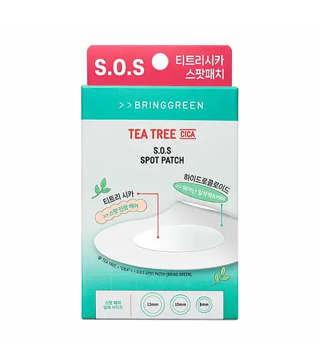 Bring Green Tea Tree Cica S.O.S Spot Patch