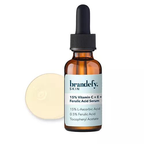 Brandefy Skin 15% Vitamin C + E + Ferulic Acid Serum