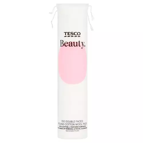 Tesco Cotton Wool Double Faced Pads