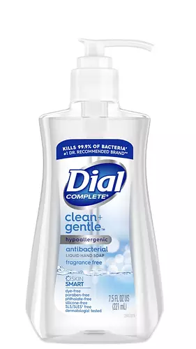 Dial Complete Clean + Gentle Liquid Hand Soap Fragrance Free