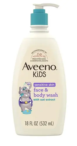 Aveeno Kids Sensitive Skin Face & Body Wash