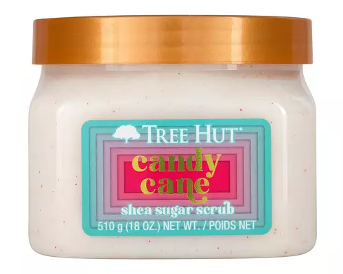 Tree Hut Candy Cane Shea Sugar Scrub