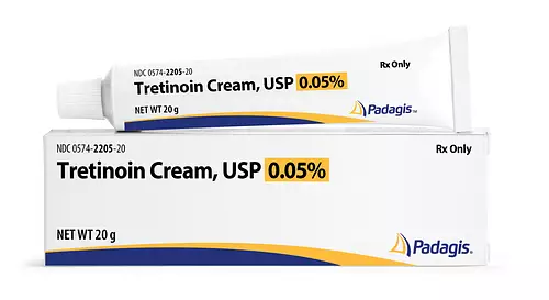 Padagis Tretinoin Cream, USP 0.05%