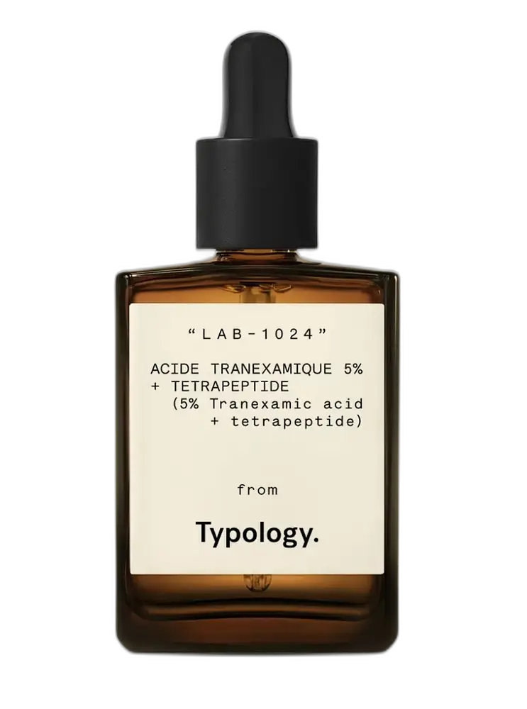 Typology A33 - Hyperpigmentation And Loss Of Firmness Serum With 5% Tranexamic Acid + Tetrapeptide
