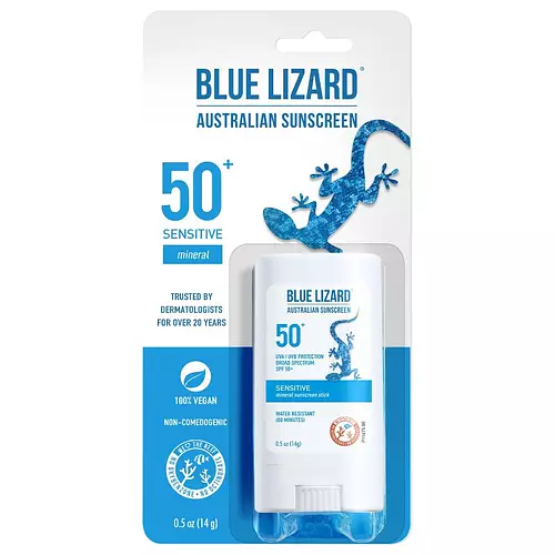 Blue Lizard Sensitive Mineral Sunscreen Stick SPF 50+