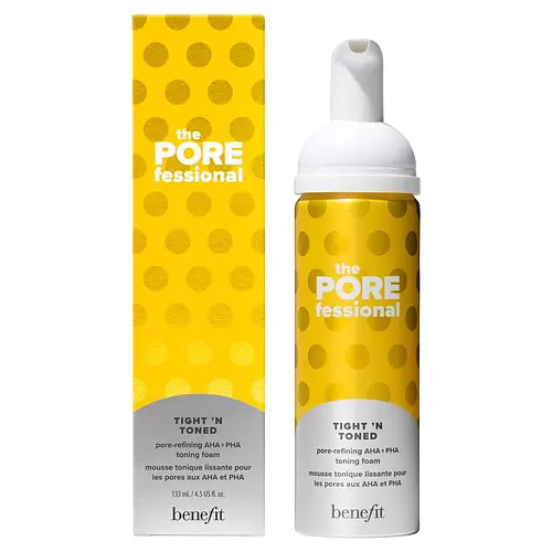 Benefit Cosmetics The Porefessional Tight 'n Toned Pore Refining AHA+PHA Toner