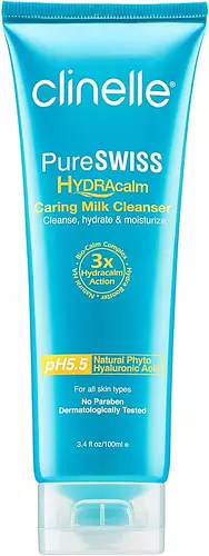 Clinelle PureSWISS Hydracalm Caring Milk Cleanser