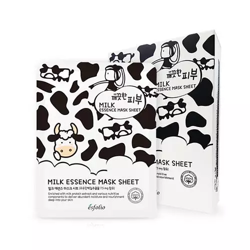 Esfolio Milk Essence Mask Sheet