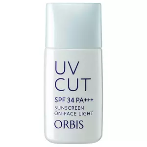 Orbis UV Cut Sunscreen On Face Light SPF 34 PA+++