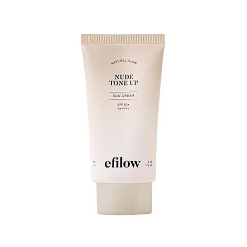 Efilow Natural Glow Nude Tone up Sun Cream SPF 50+