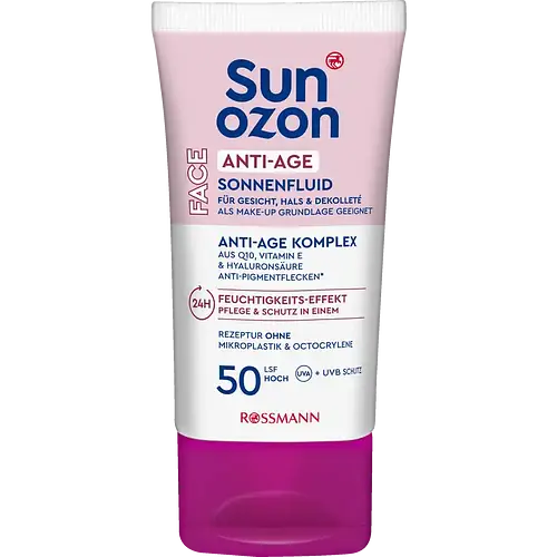 Sunozon Anti-Age Sonnenfluid SPF 50