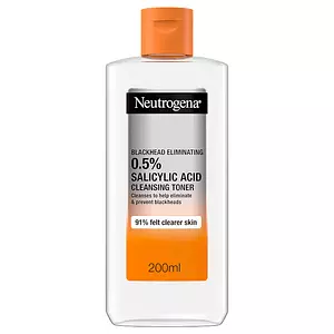 Neutrogena Blackhead Eliminating 0.5 % Salicylic Acid Cleansing Toner