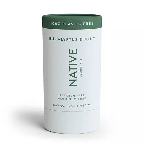 Native Plastic Free Deodorant Eucalyptus & Mint