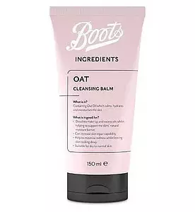 Boots Ingredients Oat Cleansing Balm