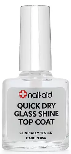 Nail-Aid Quick Dry Glass Shine Top Coat