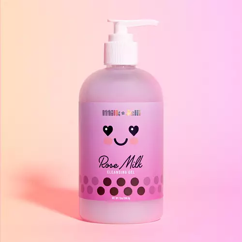 Milk Jelli Rose Milk - Hand + Body Soap
