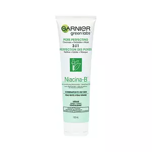 Garnier Canna-B Pore Perfecting 3-in-1 Cleanser + Exfoliator + Mask