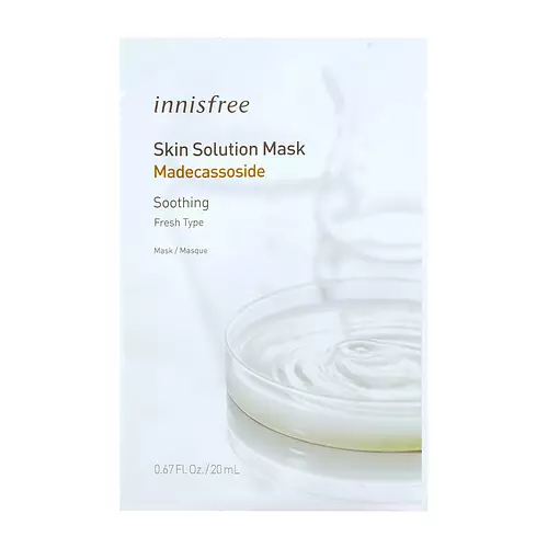 innisfree Skin Solution Mask Madecassoside / Soothing