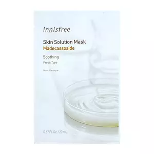 innisfree Skin Solution Mask Madecassoside / Soothing