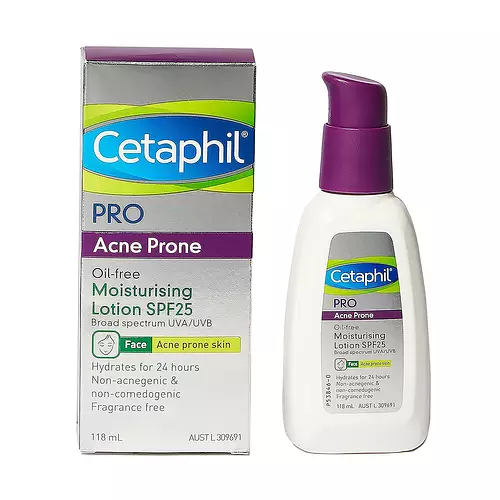 Cetaphil Pro Acne Prone Oil-free Moisturising Lotion SPF25