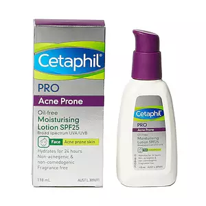 Cetaphil Pro Acne Prone Oil-free Moisturising Lotion SPF25